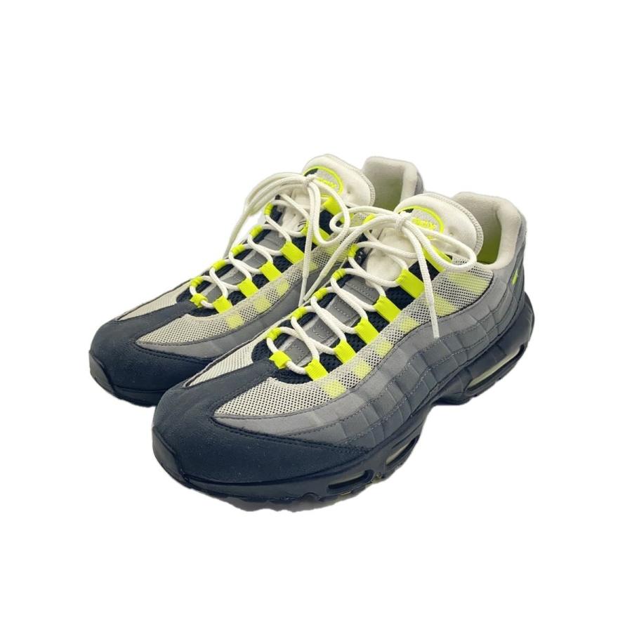 NIKE◇AIR MAX 95 OG/Neon Yellow/イエローグラデ/30cm/CT1689-001