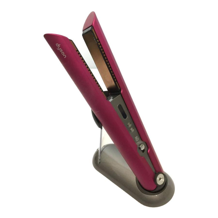 特売 Dyson ダイソン・ヘアアイロン・ヘアストレートHS03 FBN dyson◇ダイソン ヘアアイロン Dyson Corrale HS03FBN// : セカンド