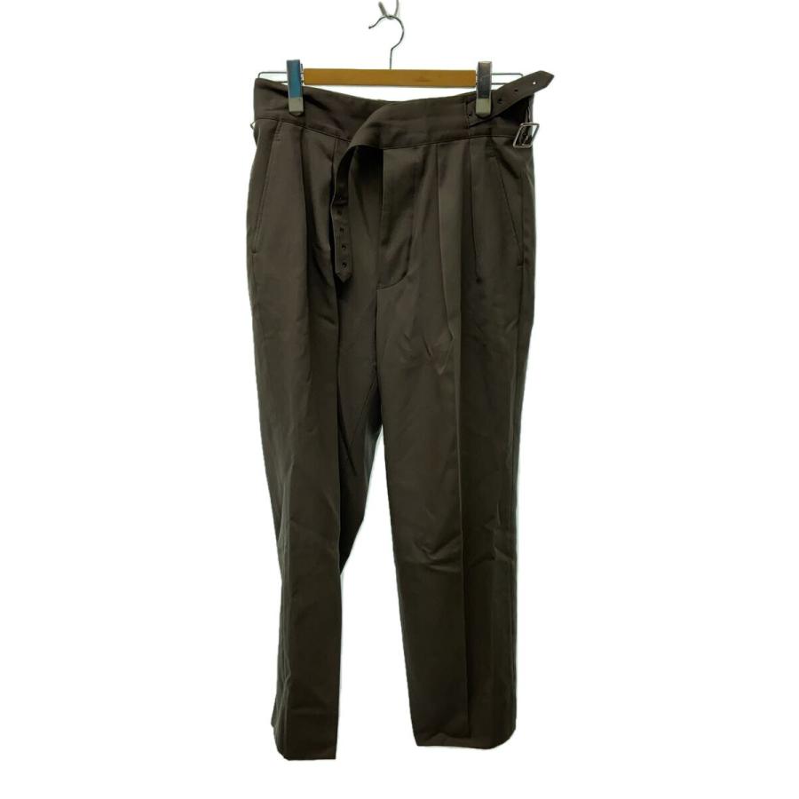 パンツ The CLASIK gurkha trousers 48 The CLASIK◇GURKHA TROUSER/スラックスパンツ/48/ウール/GRY/22ss