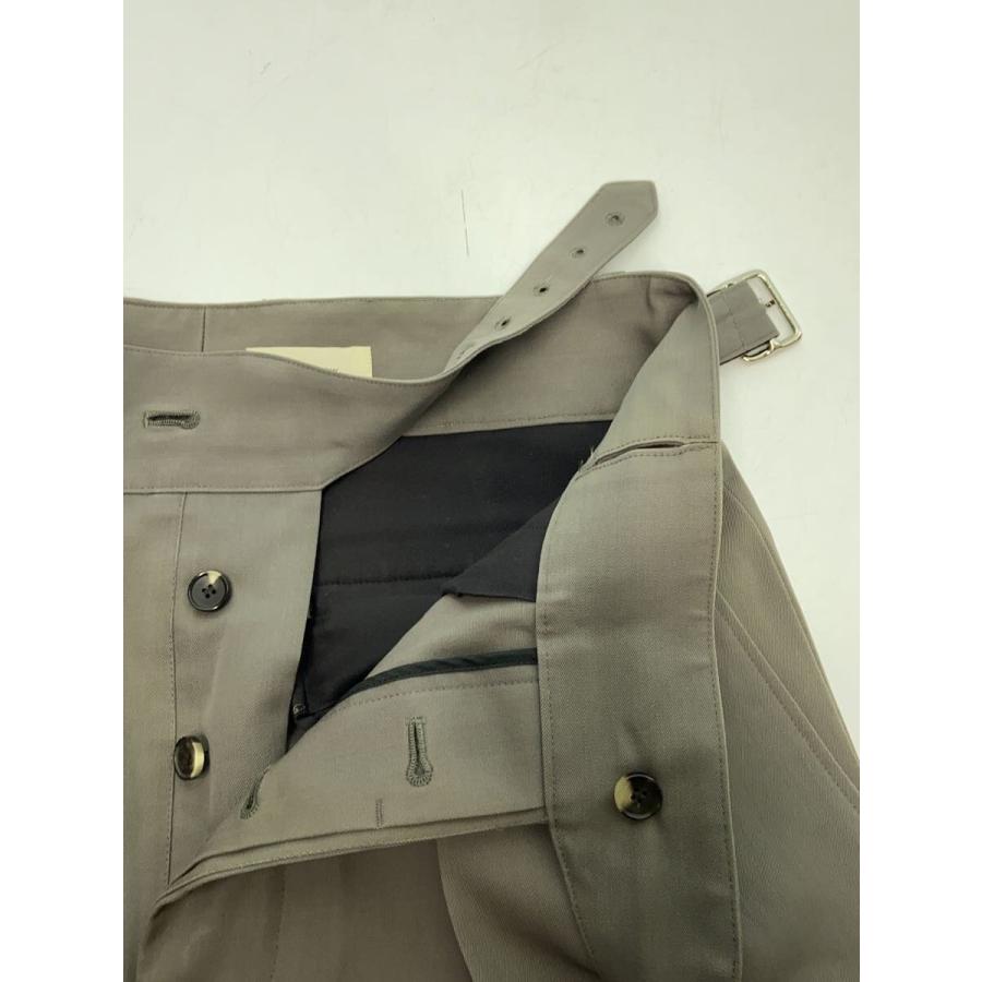 The CLASIK◇GURKHA TROUSER/スラックスパンツ/48/ウール/GRY/22ss