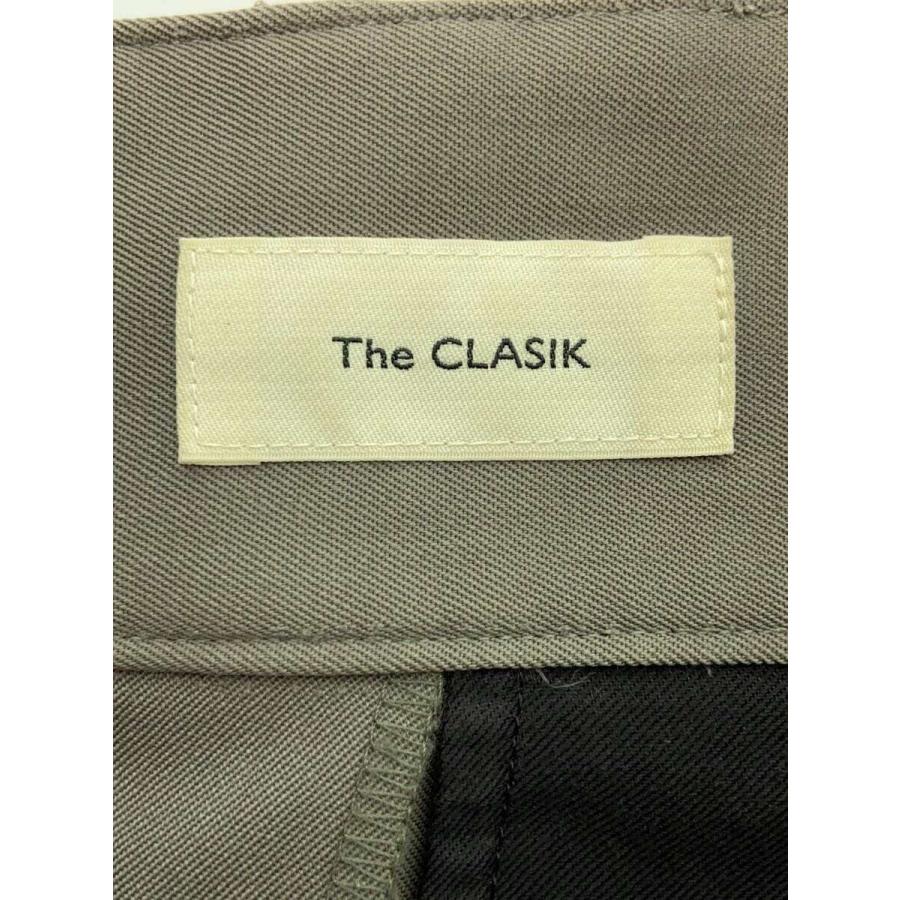 The CLASIK◇GURKHA TROUSER/スラックスパンツ/48/ウール/GRY/22ss