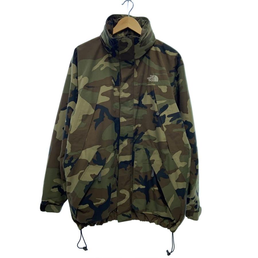 THE NORTH FACE◇MAKALU JACKET_マカルジャケット/XL/ナイロン/GRN