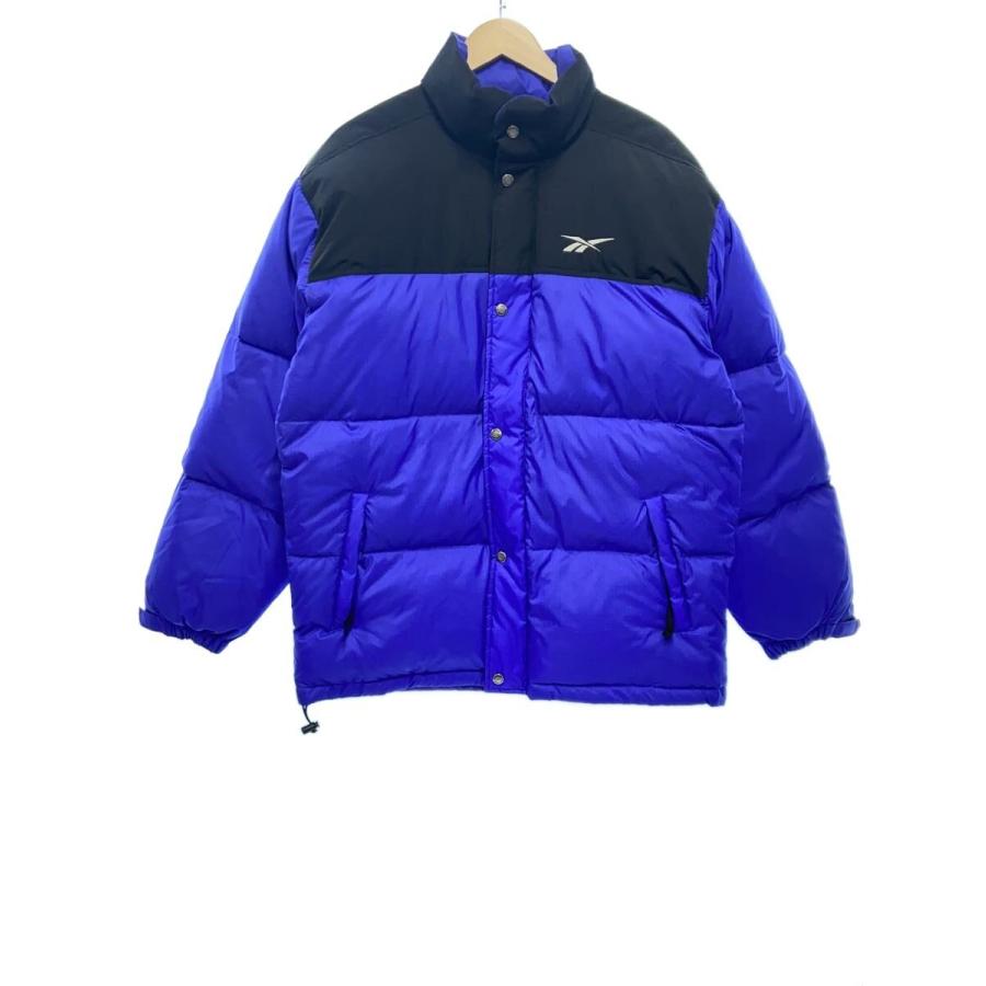 Reebok◇ダウンジャケット/LL/ナイロン/BLU/D-TK1469 : セカンド