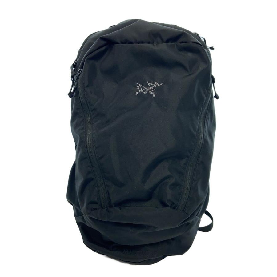 ARC'TERYX◇MANTIS26/リュック/ポリエステル/BLK/汚れ有 : セカンド