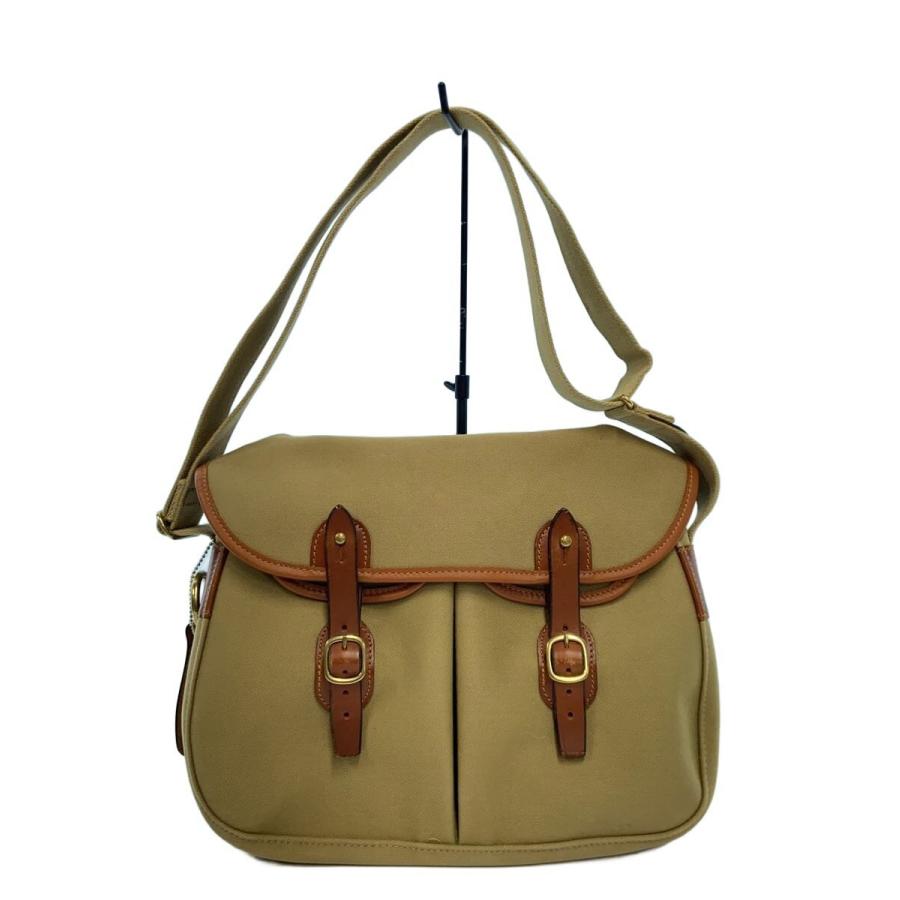 BRADY◇ショルダーバッグ/コットン/KHK : セカンドストリートYahoo!店