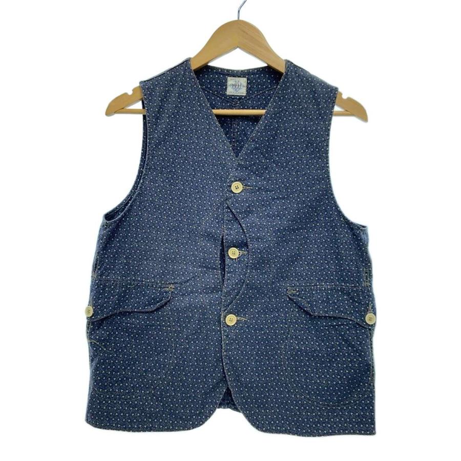 POST OVERALLS◇クルーザーベスト/コットン/IDG : セカンドストリート