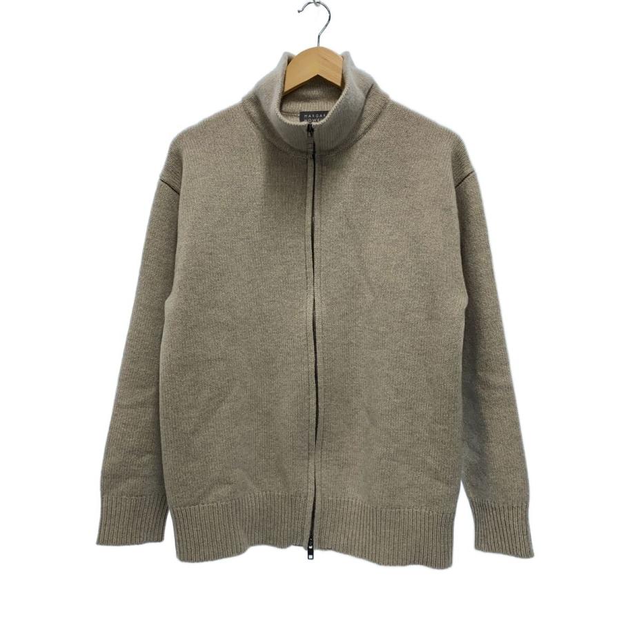 MARGARET HOWELL◇WOOL CASHMERE SILK KNITWEAR/M/ウール/579-5260206
