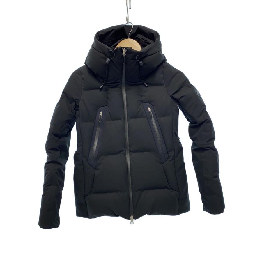 DESCENTE◇MOUNTAINEER/ALLTERRAIN/水沢ダウン/M/ポリエステル/BLK