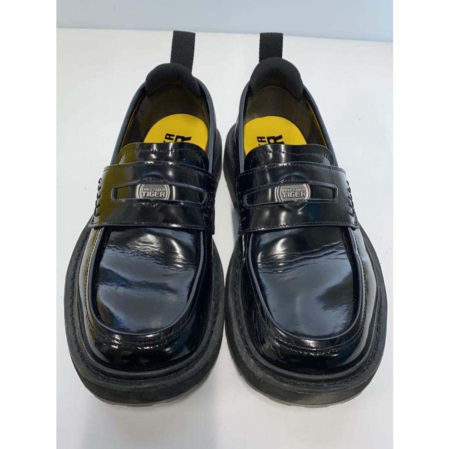 Onitsuka Tiger◇TIGER LOAFER/25cm/BLK/F130325/履きジワ有