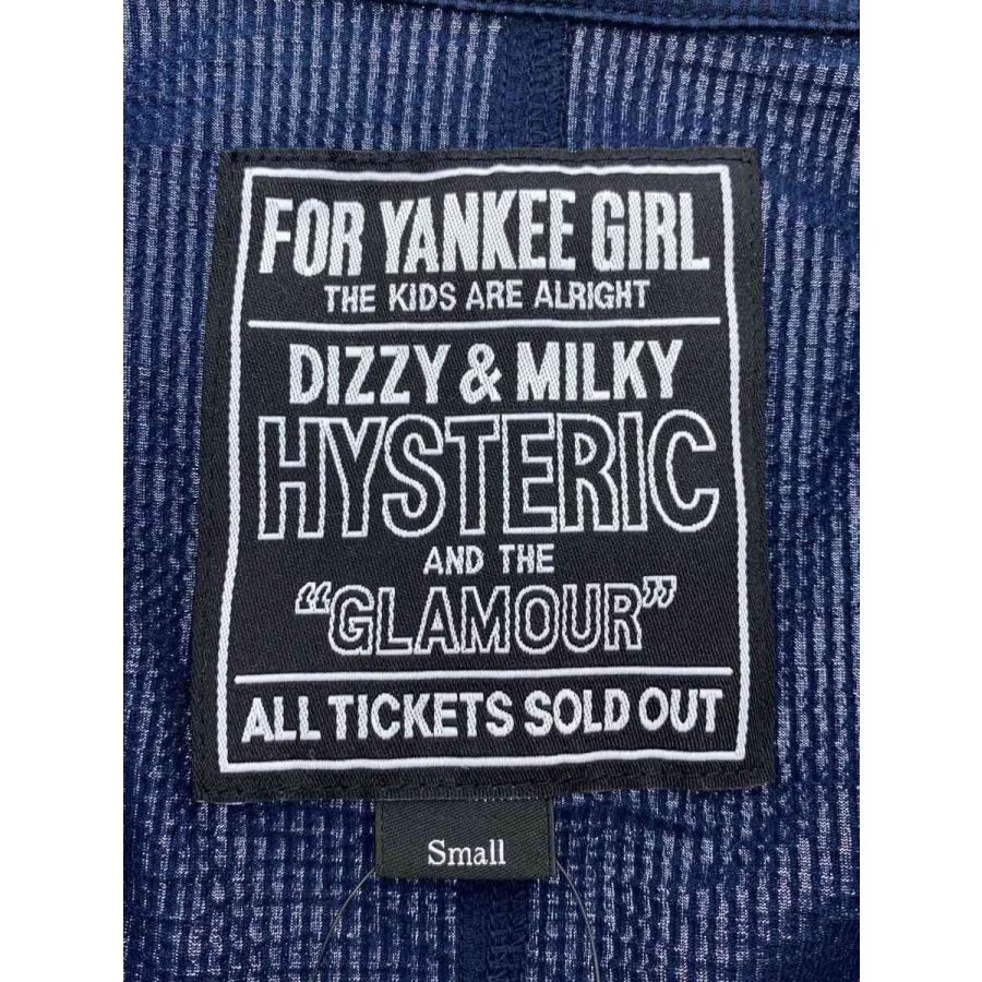HYSTERIC GLAMOUR◇25SS/イージーテーラードジャケット/S/コットン/NVY 