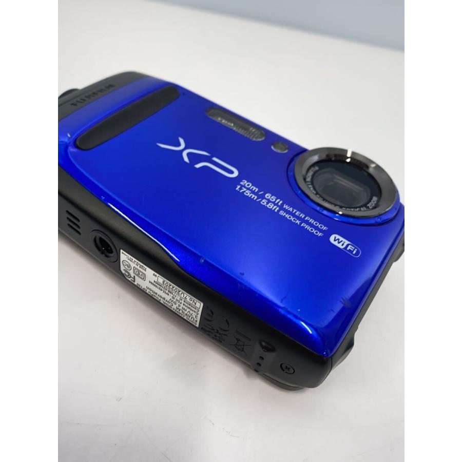 富士フイルムFUJI FILM FinePix XP XP120ブルー 富士フイルム FinePix