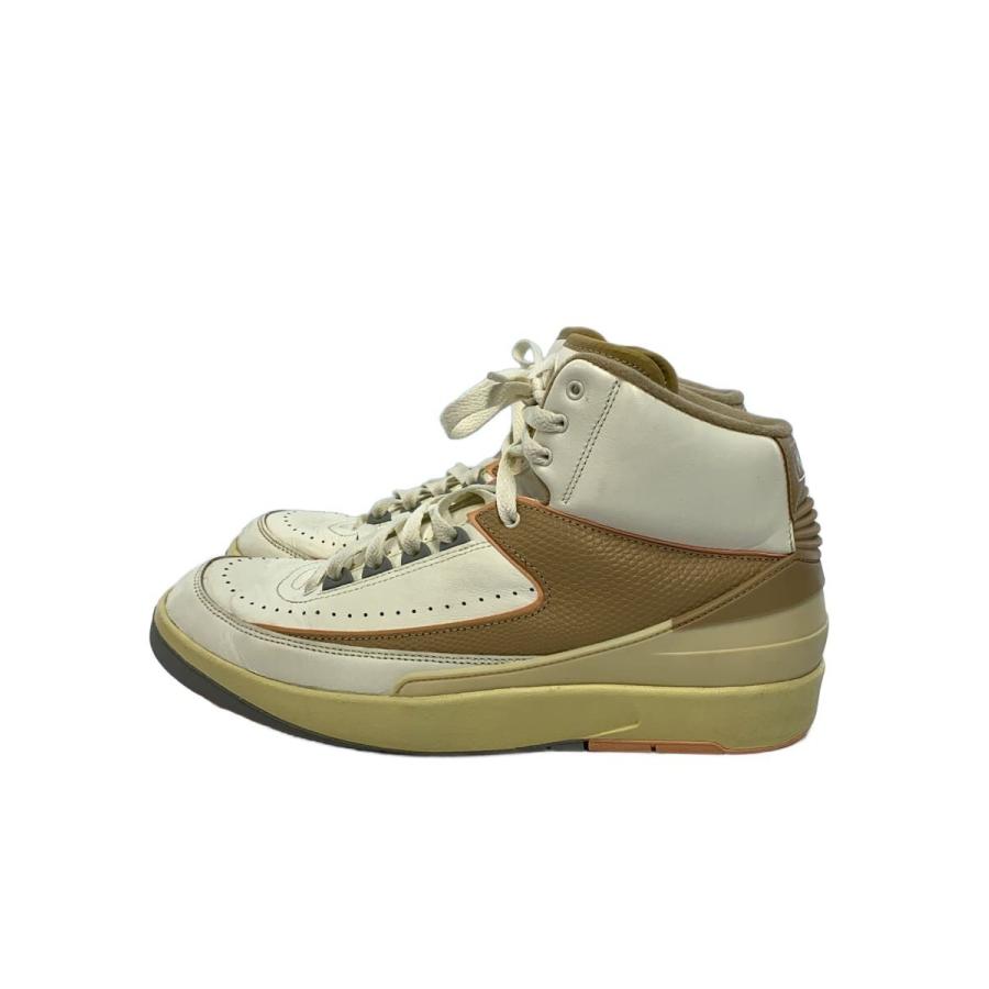 NIKE◇AIR JORDAN 2 RETRO_エアジョーダン レトロ/28.5cm/BEG