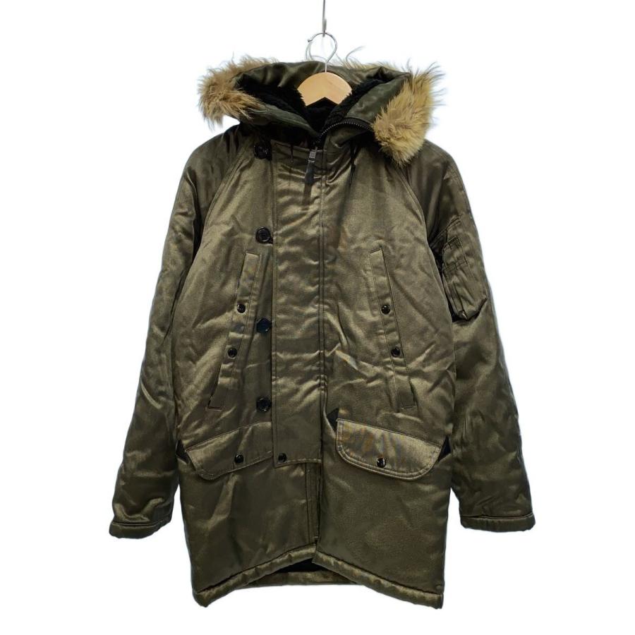 SPIEWAK◇N-3B/USA製/PARKA EXTREME COLD WEATHER/32/KHK/首回り汚れ有 