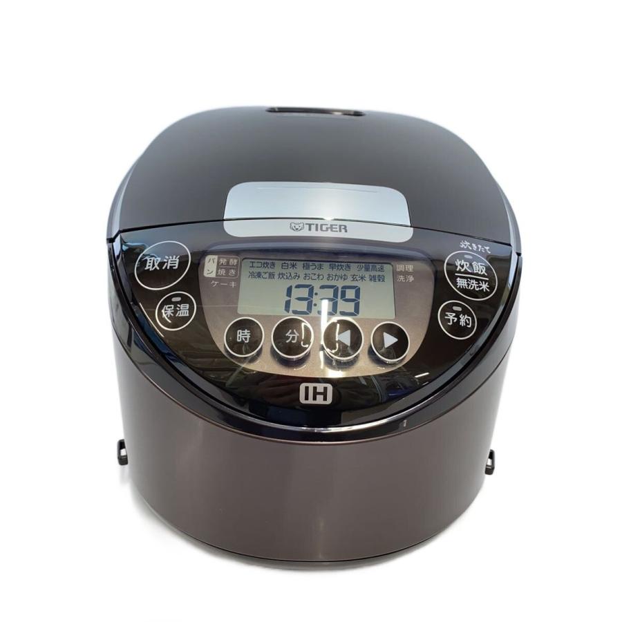 TIGER◇炊飯器 炊きたて JPW-D100T : セカンドストリートYahoo!店