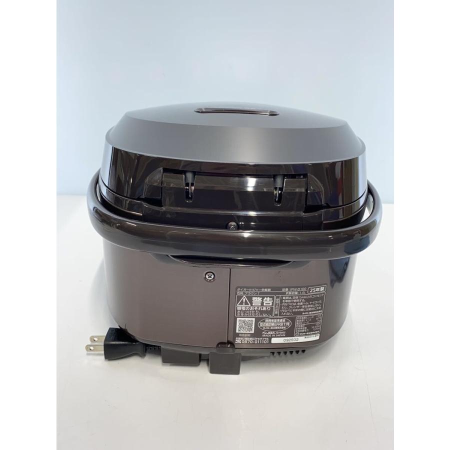 TIGER◇炊飯器 炊きたて JPW-D100T : セカンドストリートYahoo!店