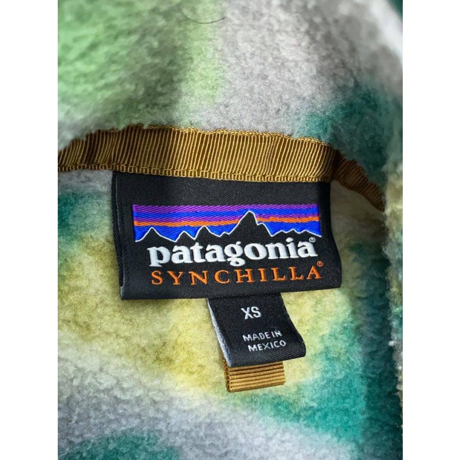 patagonia◇シンチラ/スナップT/トラウト/フリースジャケット/XS
