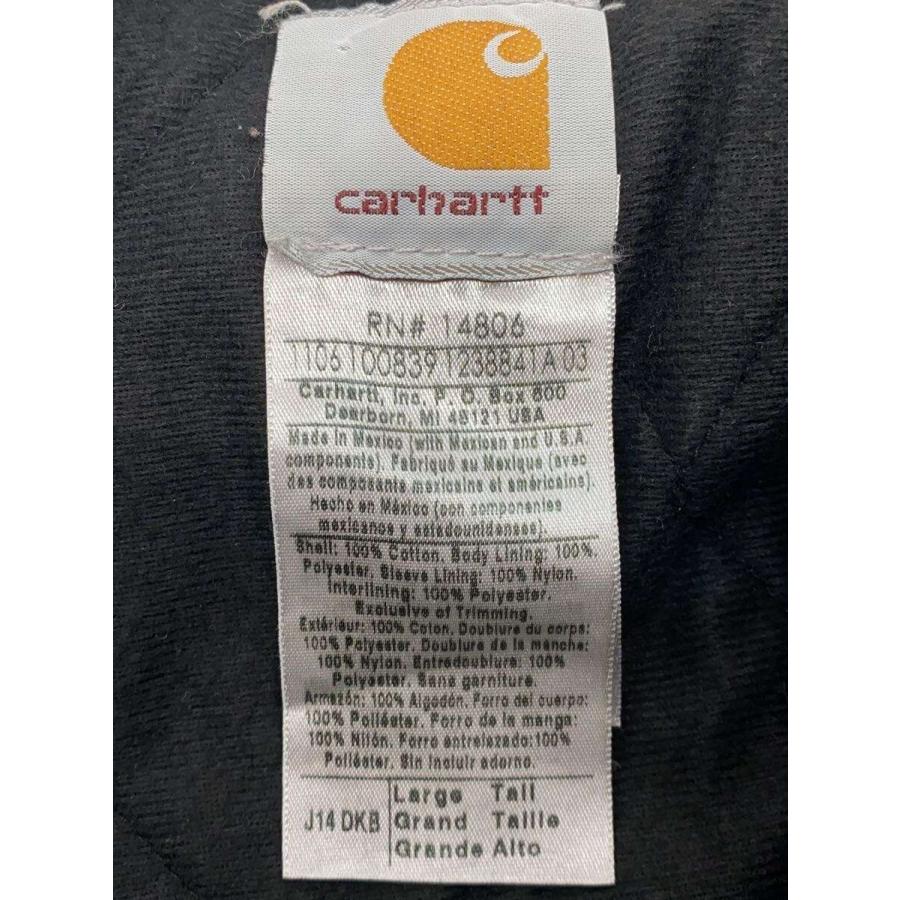 Carhartt◇00s/サンタフェジャケット/L/コットン/BRW/フロント・袖