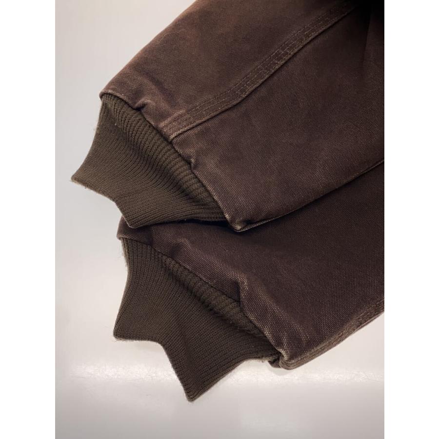 Carhartt◇00s/サンタフェジャケット/L/コットン/BRW/フロント・袖