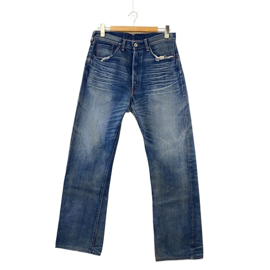 Levi's Vintage Clothing◇1944年モデル/大戦復刻/日本製/ボトム/34/両