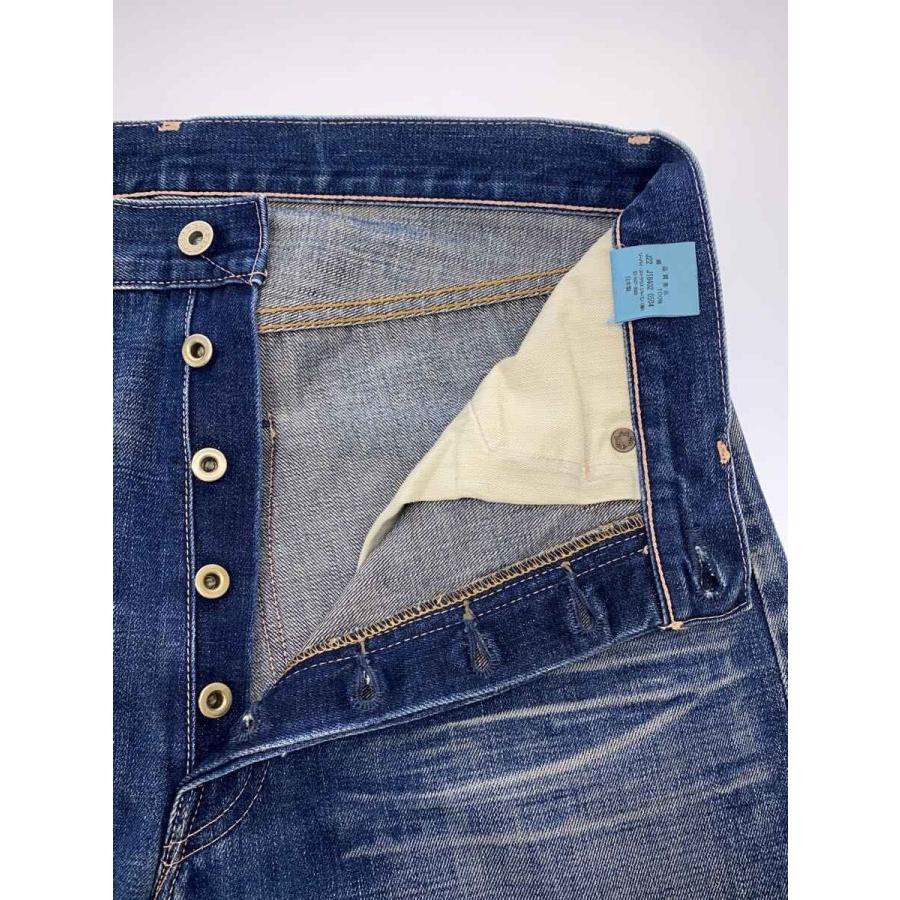 Levi's Vintage Clothing◇1944年モデル/大戦復刻/日本製/ボトム/34/両