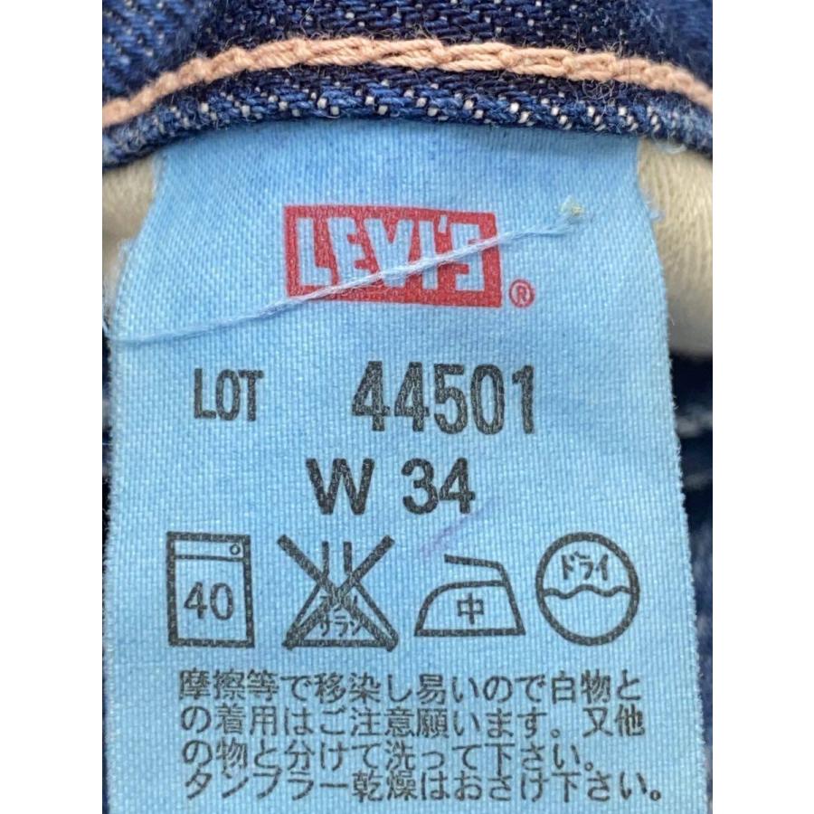 Levi's Vintage Clothing◇1944年モデル/大戦復刻/日本製/ボトム/34/両