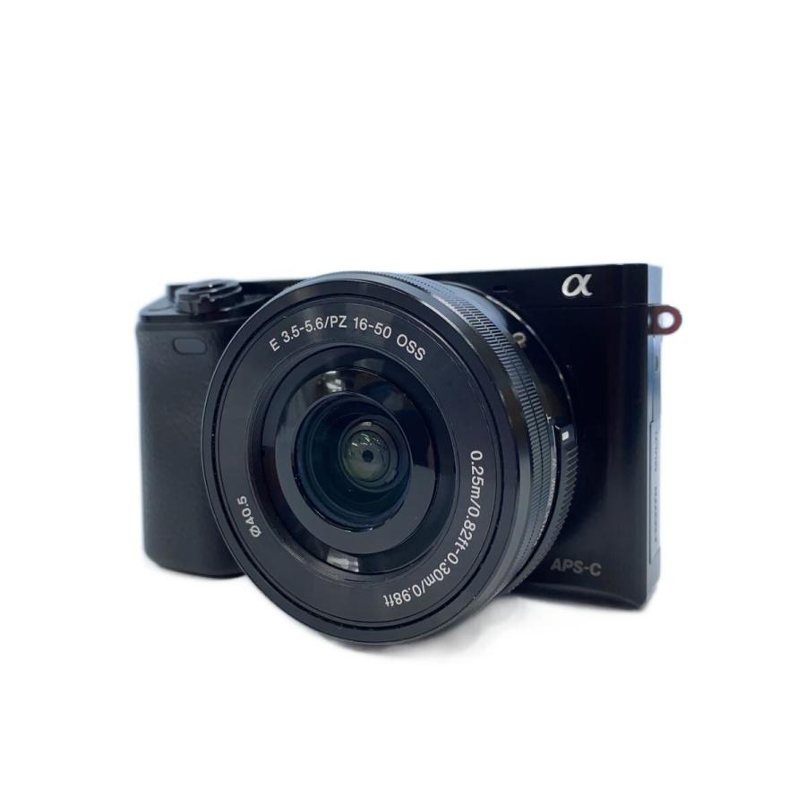 SONY◇ソニー ミラーレス一眼カメラ α6000 ILCE-6000 レンズキット