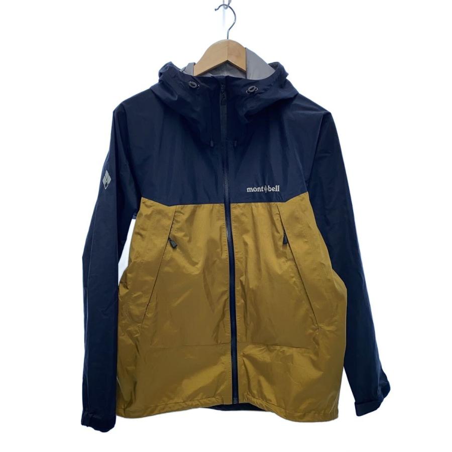 【美品】mont-bell モンベル ナイロン マウンテンパーカー NVY mont-bell◇マウンテンパーカ/S/ナイロン/NVY/1128635// : セカンド