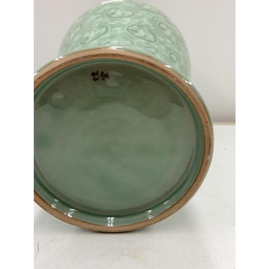 高麗青磁/炊堂/鶴/壷・花瓶/GRN : セカンドストリートYahoo!店 高麗青磁/炊堂/鶴/壷・花瓶/GRN : セカンドストリートYahoo!店