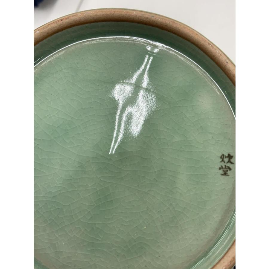 高麗青磁/炊堂/鶴/壷・花瓶/GRN : セカンドストリートYahoo!店 高麗青磁/炊堂/鶴/壷・花瓶/GRN : セカンドストリートYahoo!店
