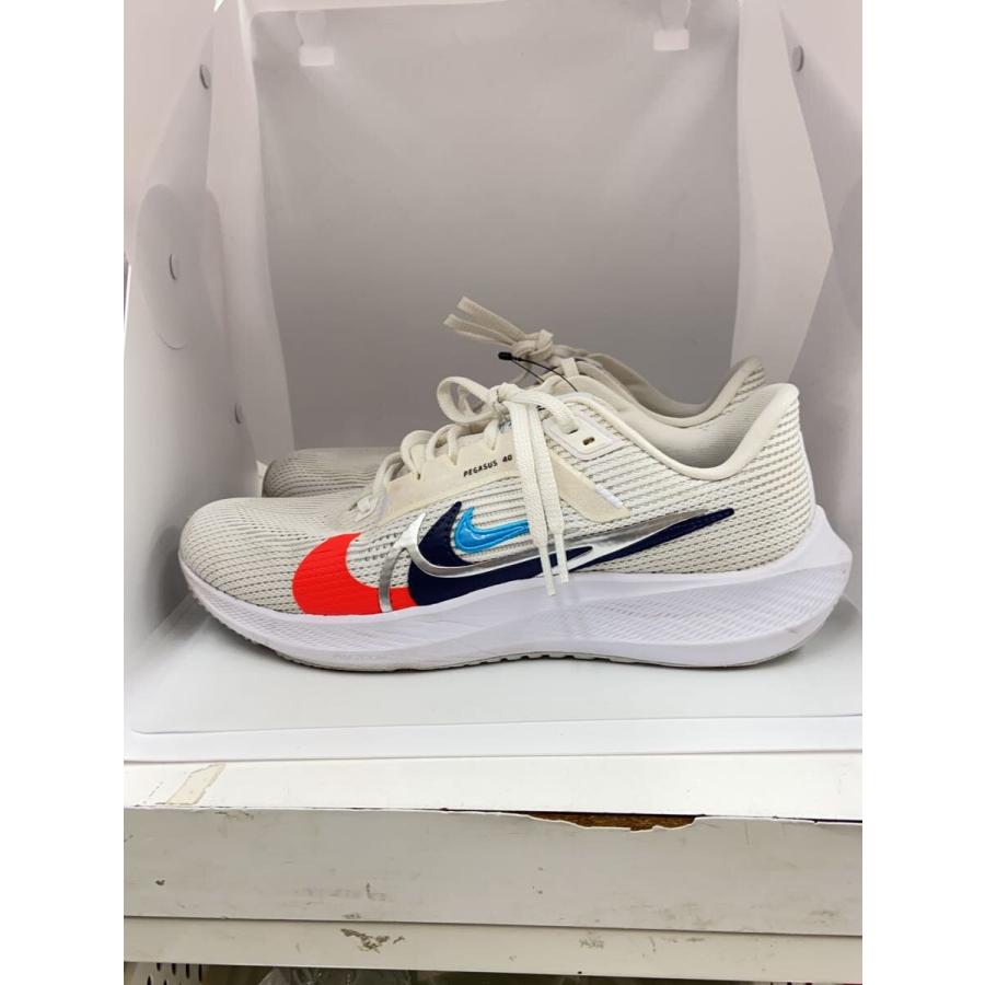 Nike zoomペガサス40 26cm NIKE◇AIR ZOOM PEGASUS40_エア ズーム ペガサス 40/26cm/WHT