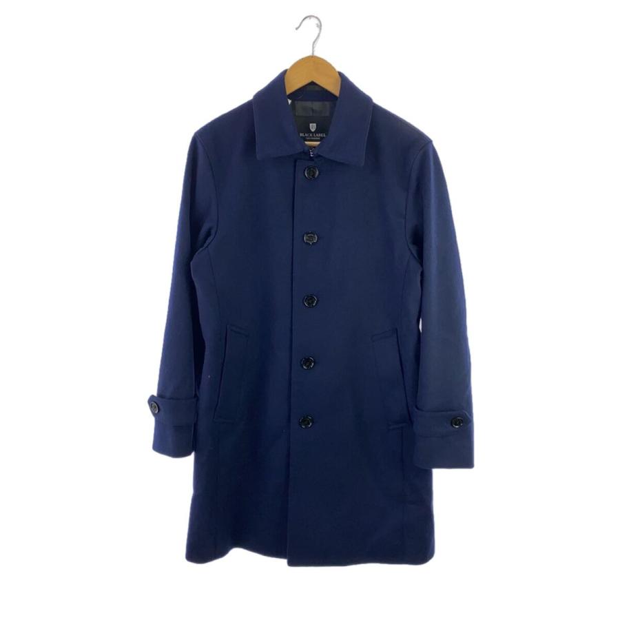 BLACK LABEL CRESTBRIDGE◇ステンカラーコート/M/ウール/NVY/51B03-802