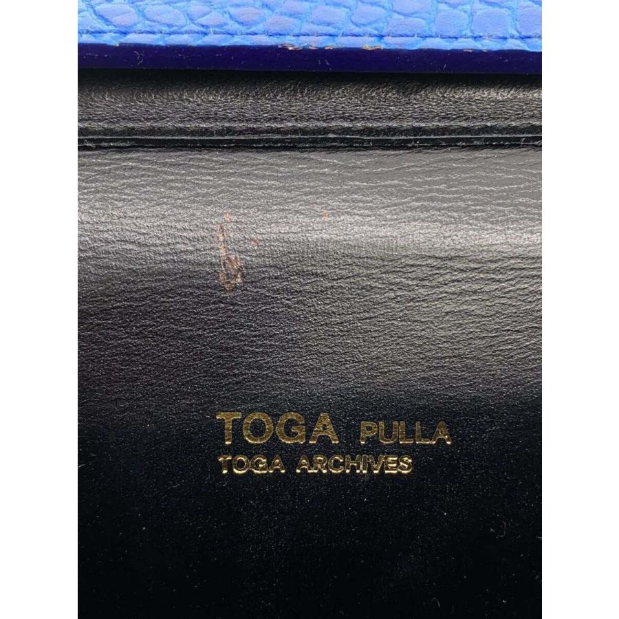 TOGA PULLA◇20SS/ミニショルダー/ショルダーバッグ/レーヨン/マルチ