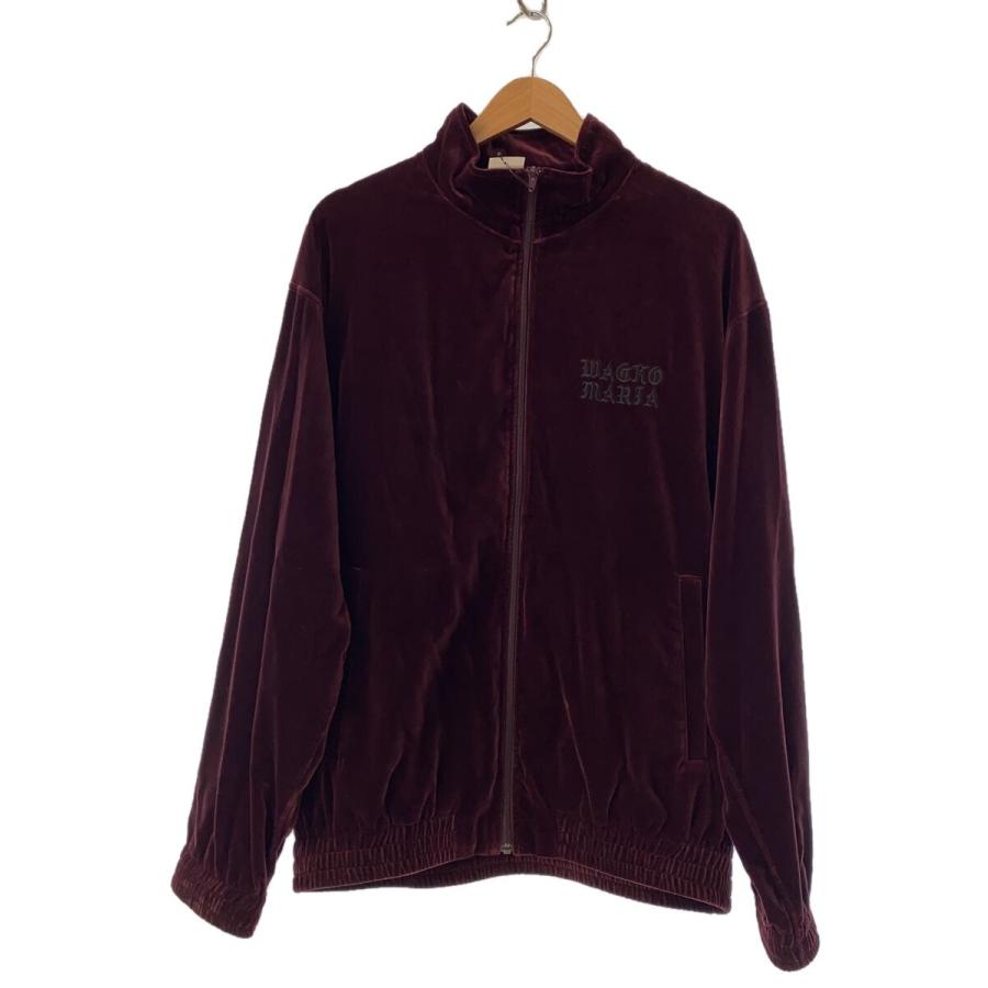 WACKO MARIA◇VELVET TRACK JACKET/トラックジャケットジャージ