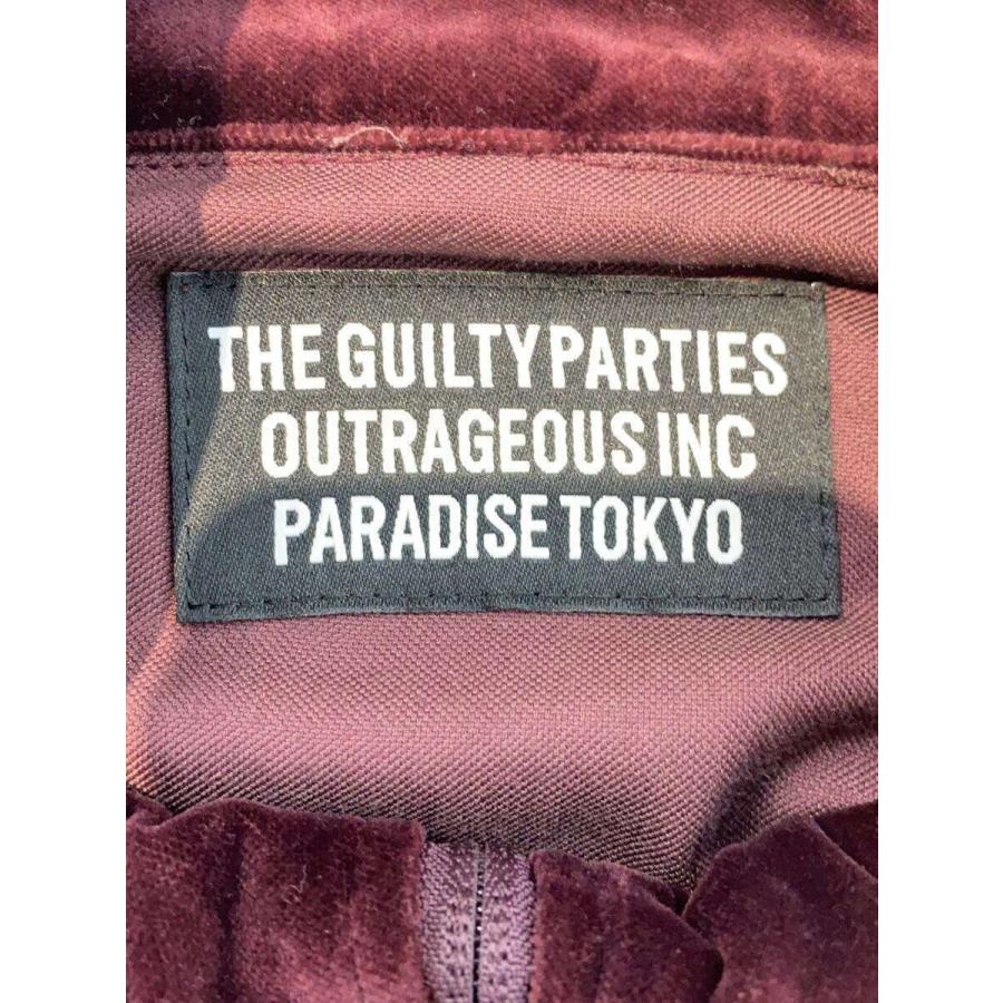 WACKO MARIA◇VELVET TRACK JACKET/トラックジャケットジャージ