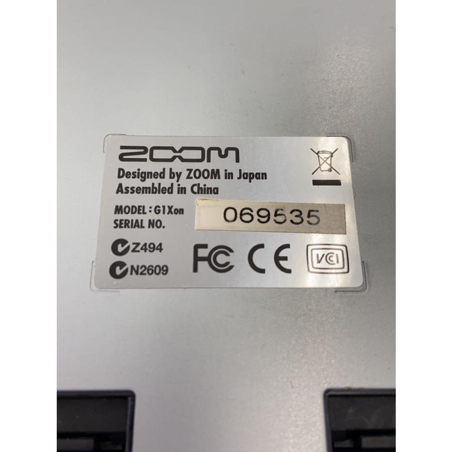 ZOOM◇エフェクター/G1Xon : セカンドストリートYahoo!店 - 通販