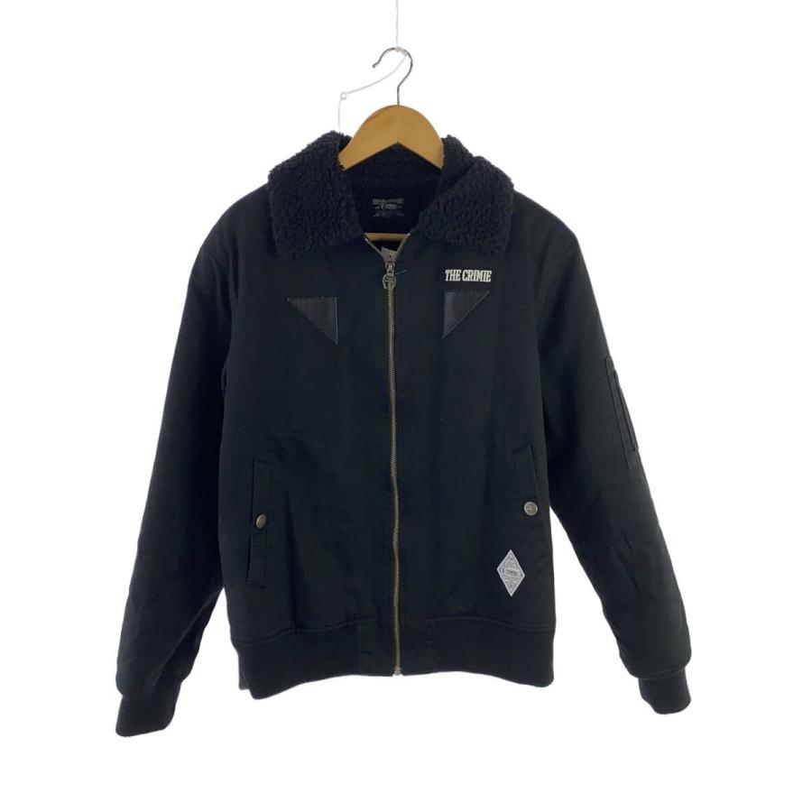CRIMIE◇デッキジャケット/L/コットン/BLK : セカンドストリートYahoo