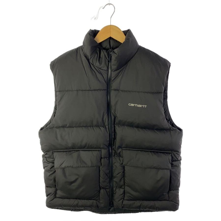 USA製　Carhartt ダウンベスト 2XL Carhartt（カーハート） ダウンベスト ベスト /USA規格 ルーズフィット
