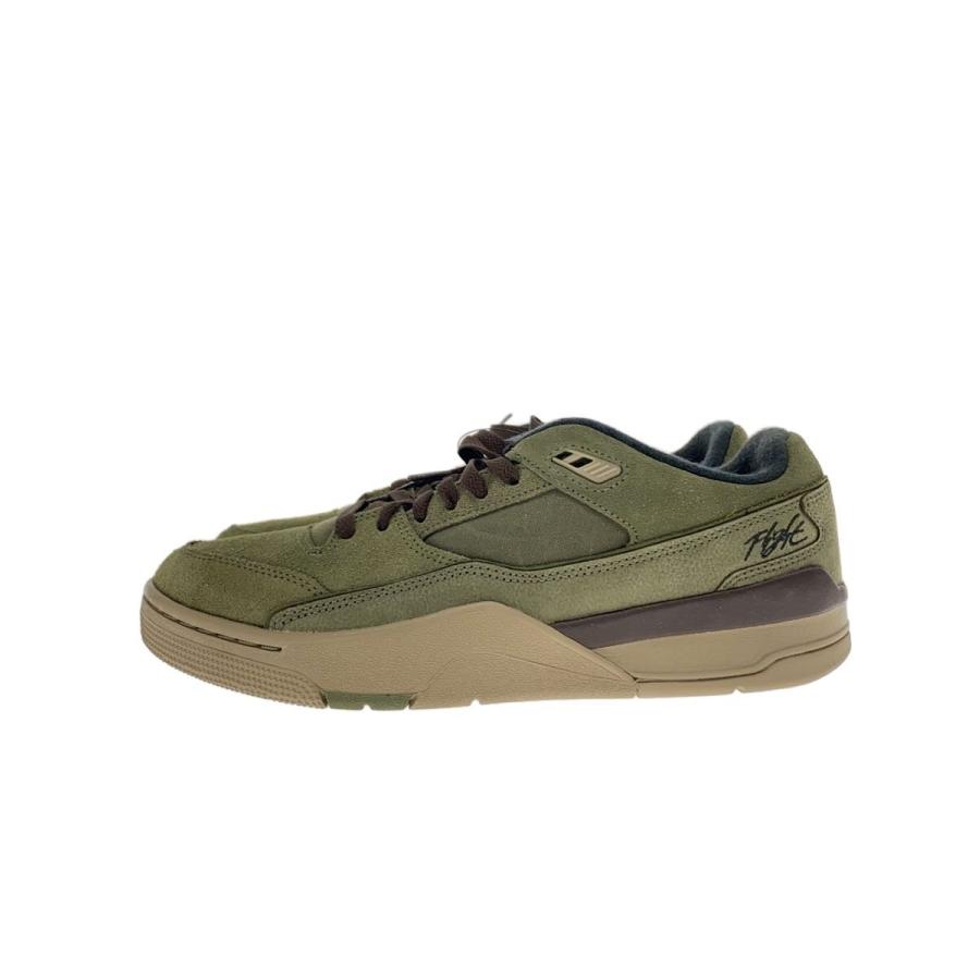 NIKE◇JORDAN FLIGHT COURT_ジョーダン フライト コート/27cm/KHK