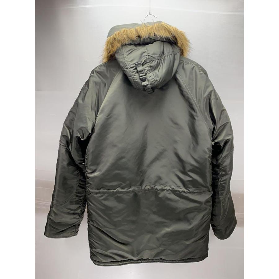 ALPHA INDUSTRIES◆ミリタリージャケット/L/ナイロン/KHK/20094-276｜ssol-shopping｜02