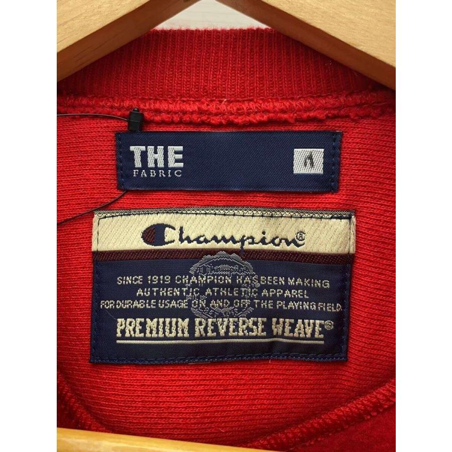 Champion◇スウェット/--/コットン/RED// Champion - 古着 90's/90年代