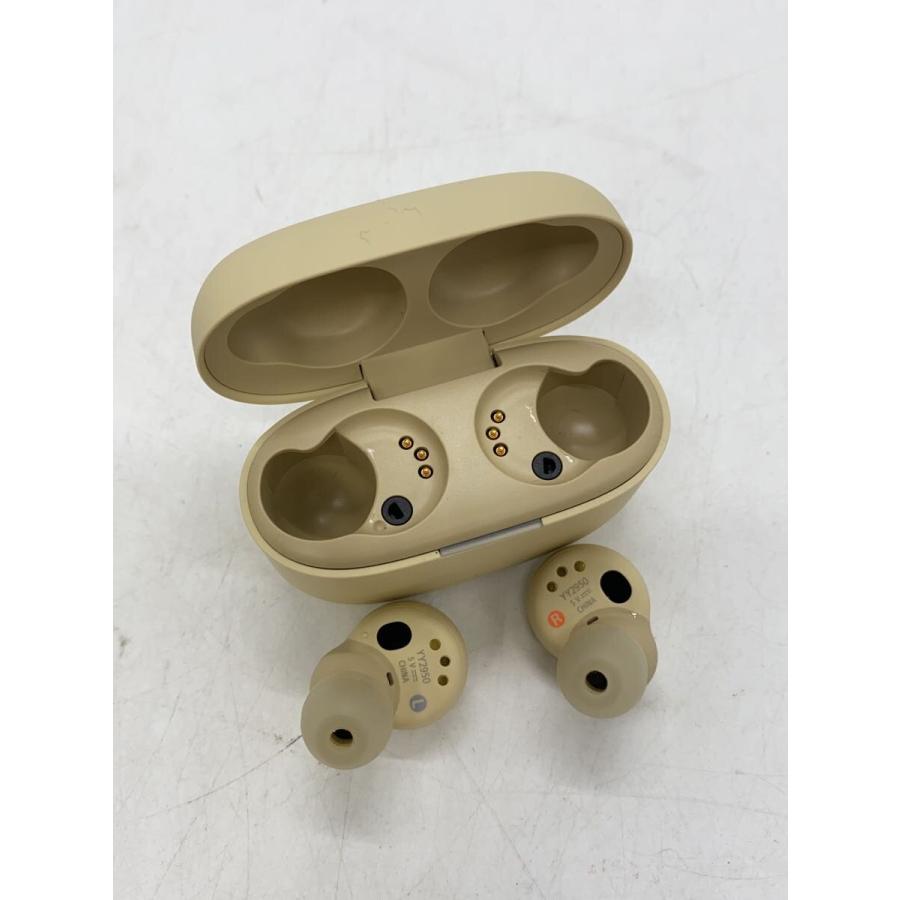 SONY◇イヤホン・ヘッドホン LinkBuds S WF-LS900N (C) [エクリュ