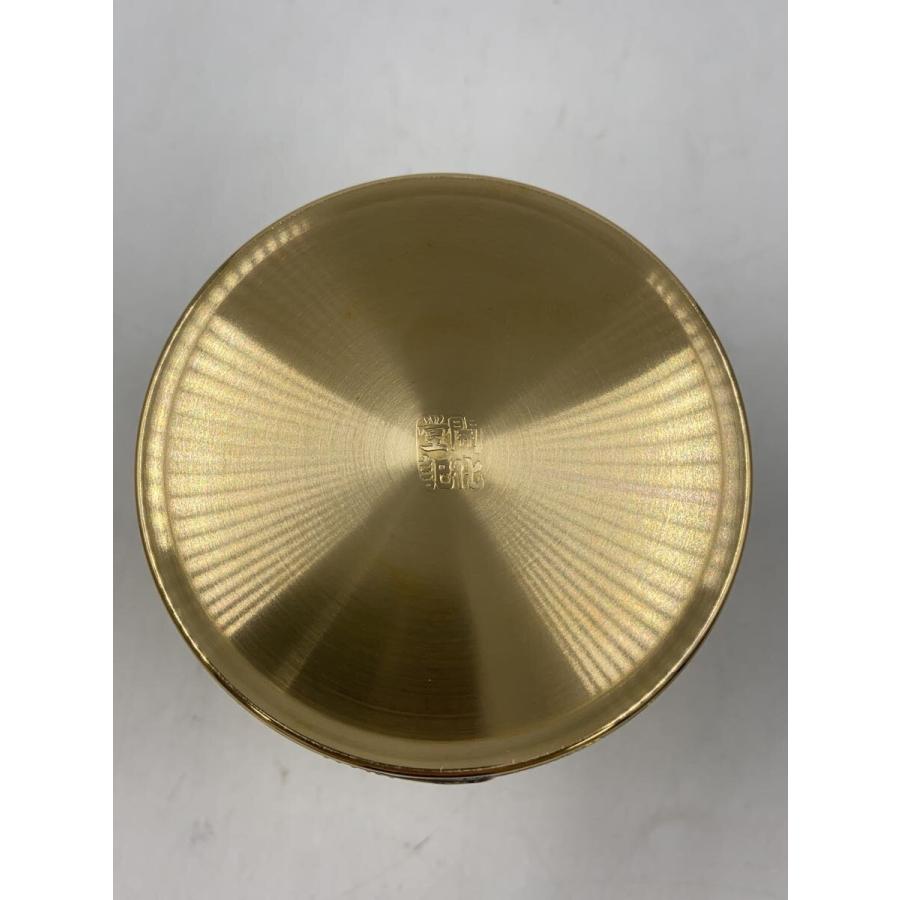 KITH◇開化堂/茶筒/GLD/25004060000070 : セカンドストリート