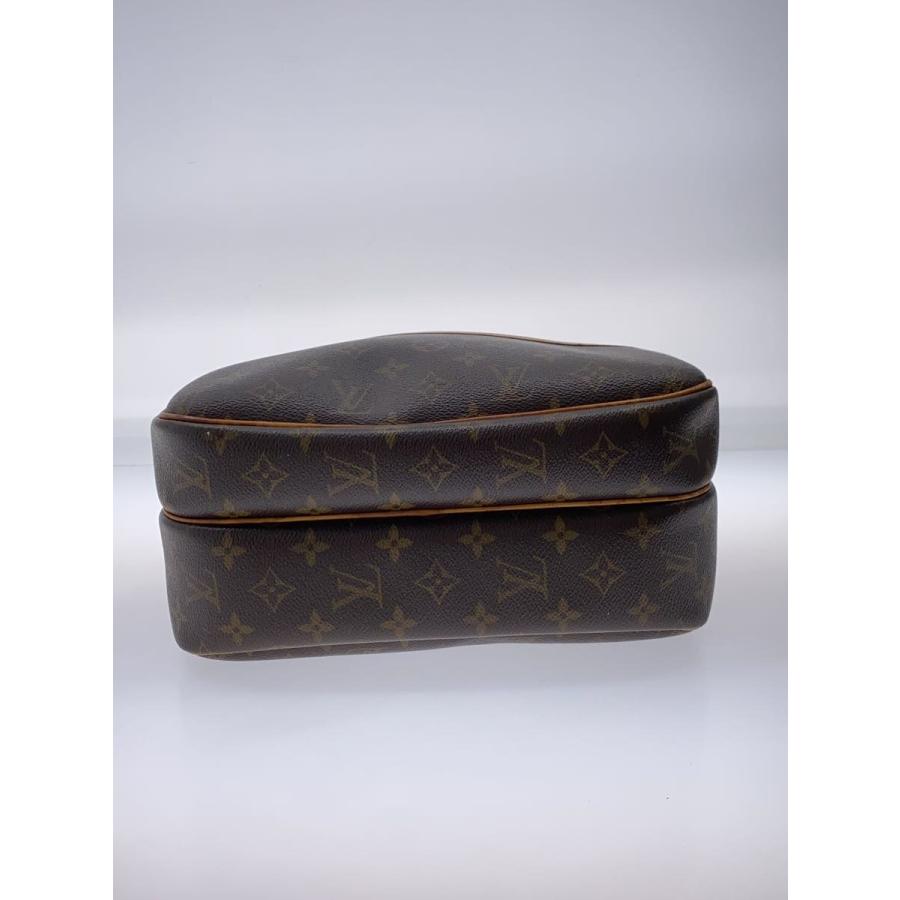 LOUIS VUITTON◇リポーターPM_モノグラム・キャンバス_BRW/PVC/BRW