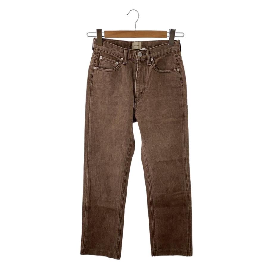 THE SHISHIKUI◇ボトム/24/コットン/BRW/SH-001D : セカンドストリート