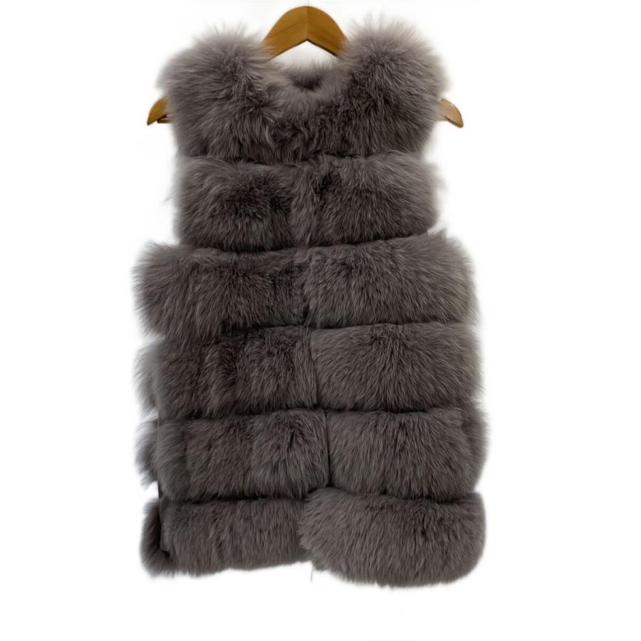 毛皮ベスト 楽天市場】毛皮ベスト ファーベスト ファー付きチョッキ 袖なし 毛皮