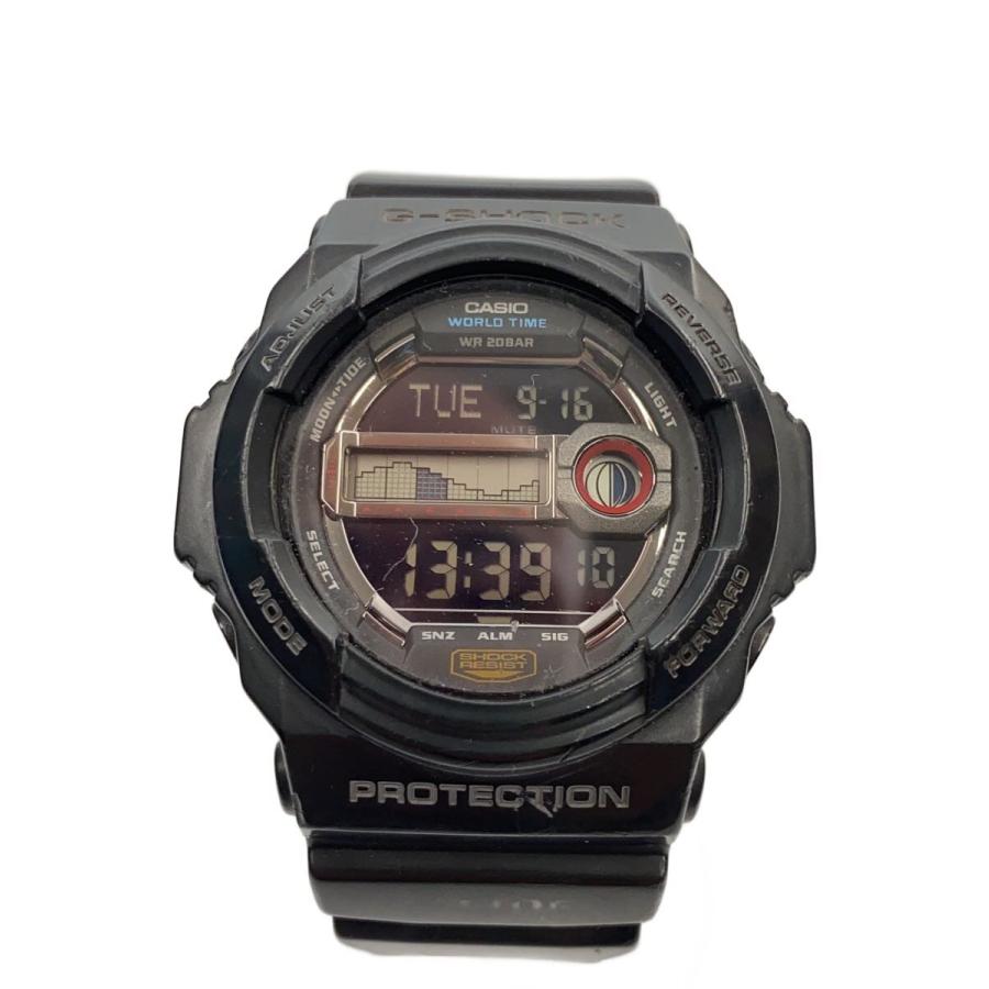 CASIO◇クォーツ腕時計・G-SHOCK/デジタル/BLK : セカンドストリート