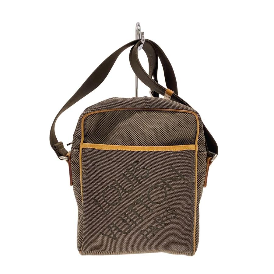 LOUIS VUITTON◇シタダンNM_ダミエ・ジェアン/ナイロン/BRW : セカンド