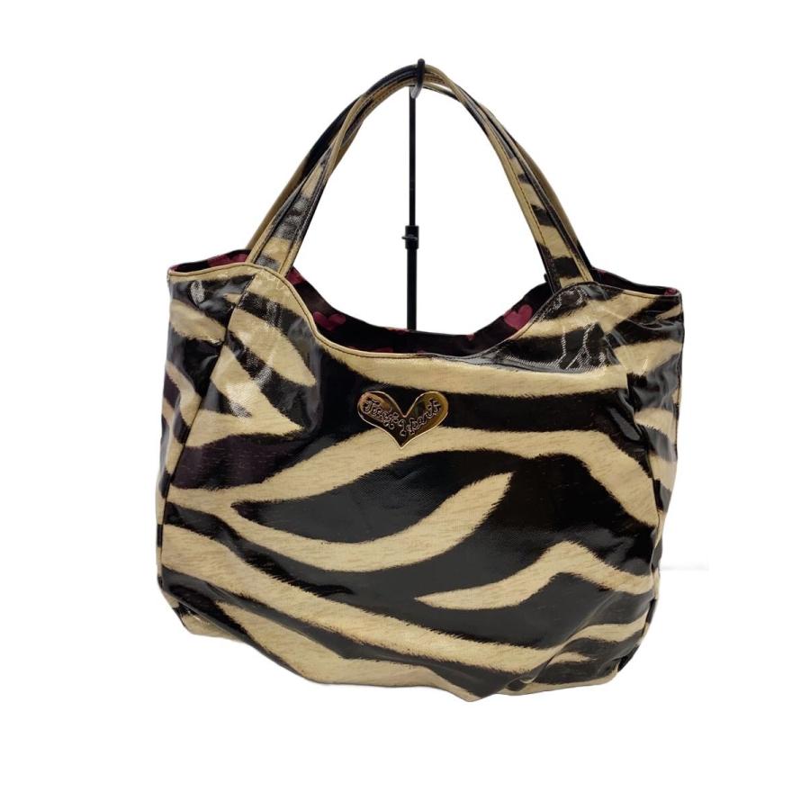 Think Bee!◇トートバッグ/エナメル/マルチカラー/アニマル : セカンド