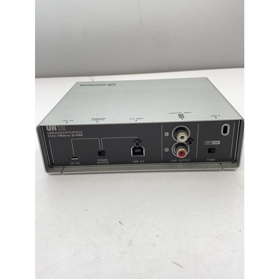 Steinberg◇Audio Interface/UR12//ITF : セカンドストリートYahoo!店 