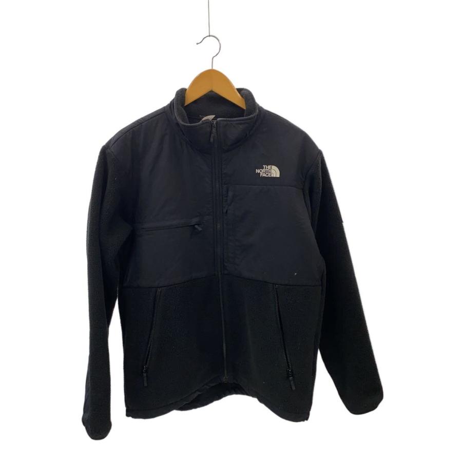 THE NORTH FACE◇デナリジャケット/XL/ポリエステル/BLK/無地 